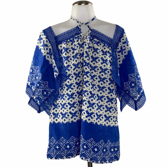 Anthropologie Tops - NWT Anthropologie Marrakech Halter Pattern Tunic